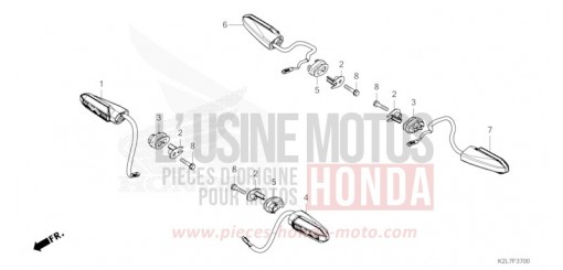 CLIGNOTANT ADV350AT de 2026